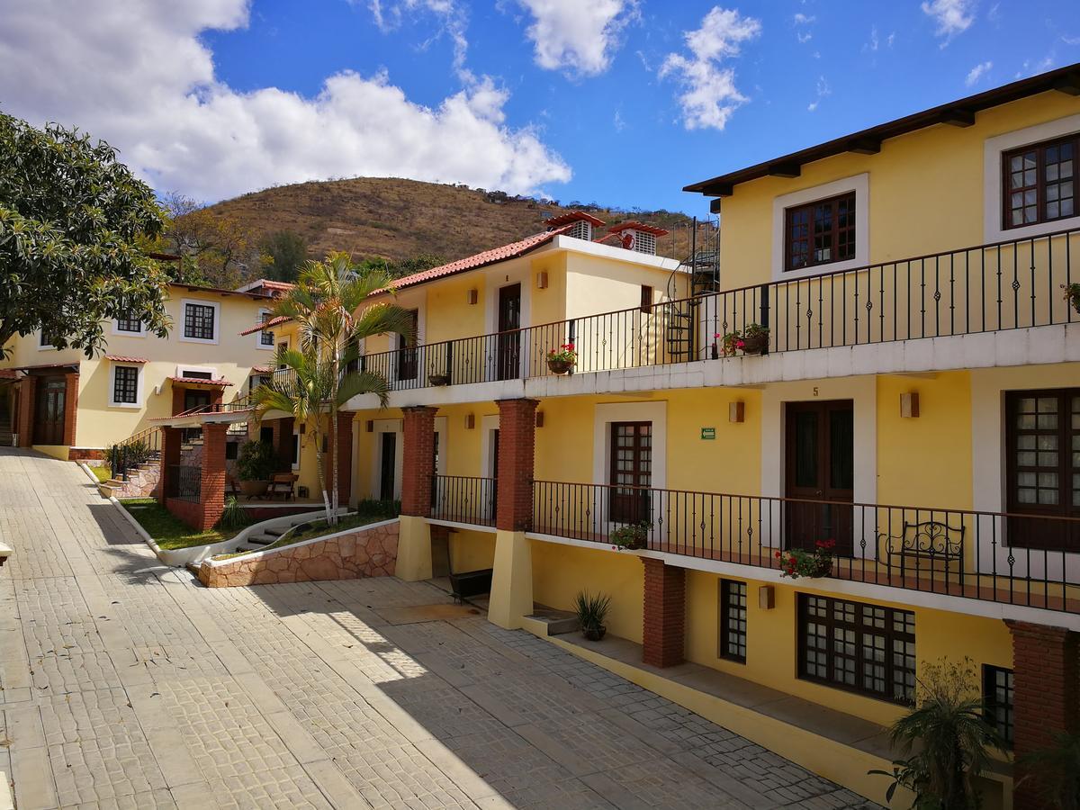 Hotel Casa Rivas Oaxaca Buitenkant foto