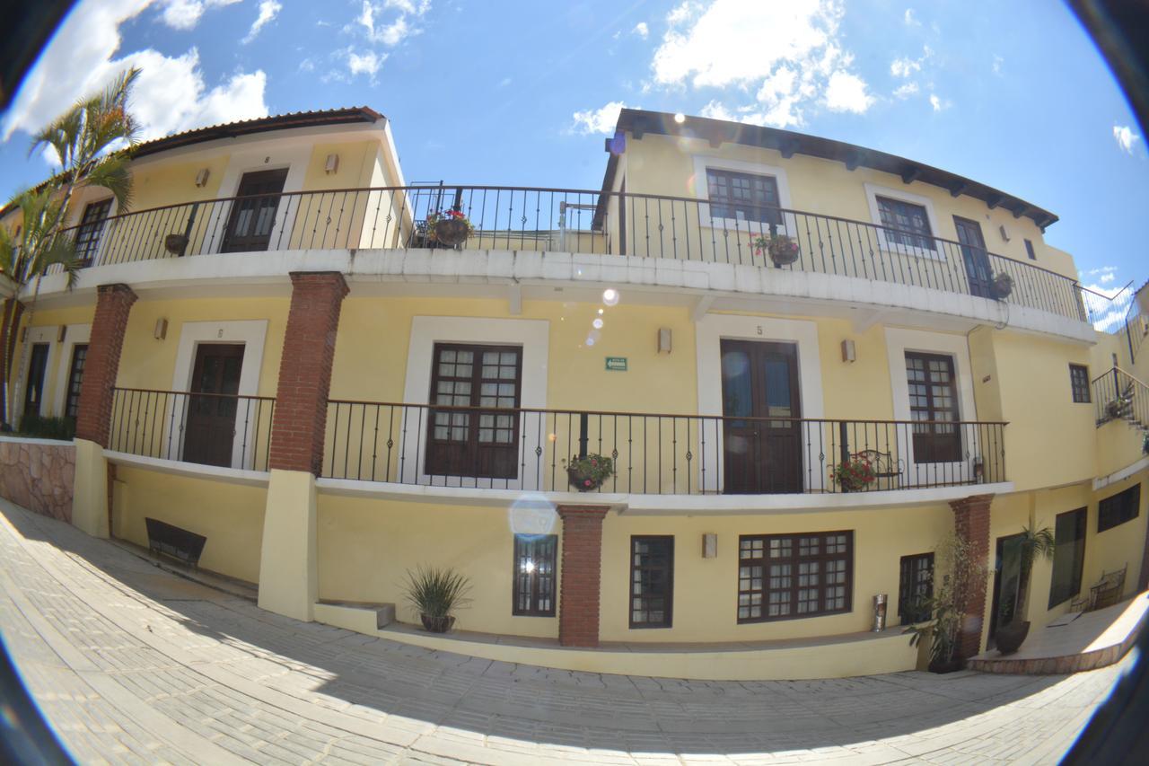 Hotel Casa Rivas Oaxaca Buitenkant foto