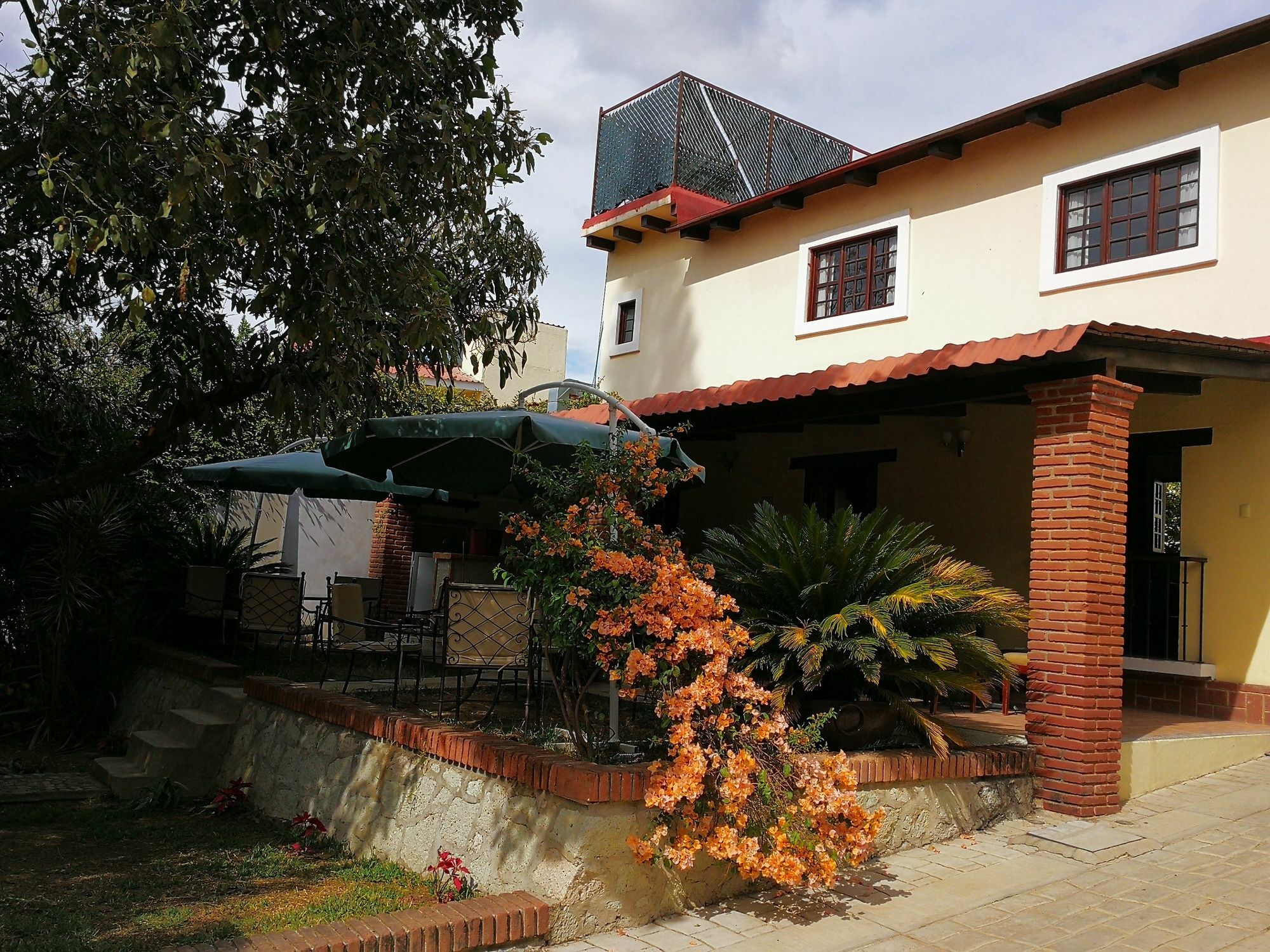 Hotel Casa Rivas Oaxaca Buitenkant foto